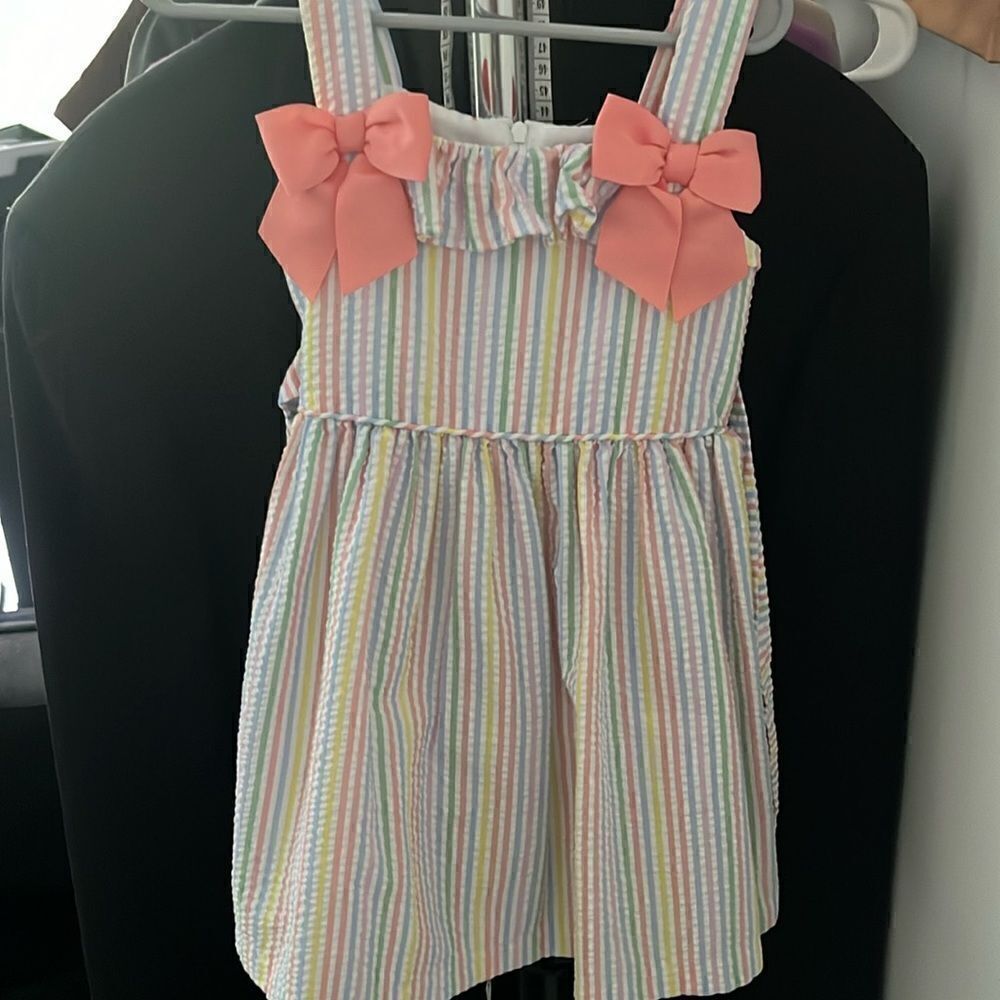 Cute stripped dress